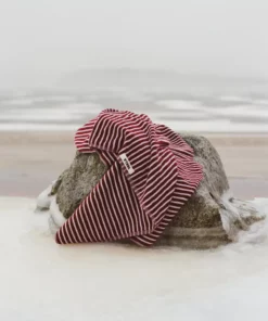 Tekla Organic Cotton Towels - Red And Rose