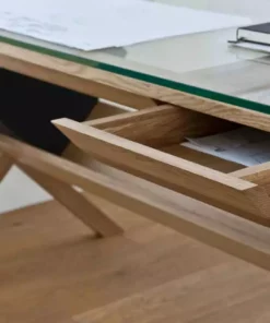 Case Furniture Lighting Covet Desk