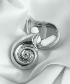 Sophie Buhai Fashion Jewellery Nautilus Pill Box