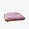 Tekla Percale Duvet Cover - Mallow Pink Home Living