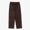Tekla Fashion Jewellery Poplin Sleep Pants - Coffee