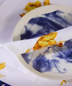 Emilia Wickstead Lemon Roses - Napkin Home Living