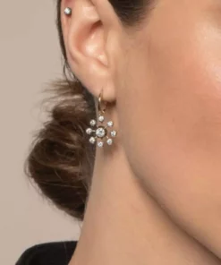 Jessica McCormack Fashion Jewellery Gypset Bloom - Dandelion Diamond Earrings 5 Jessica McCormack Fashion Jewellery Gypset Bloom - Dandelion Diamond Earrings