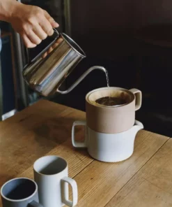 Hasami Porcelain Teapot - Grey Home Living