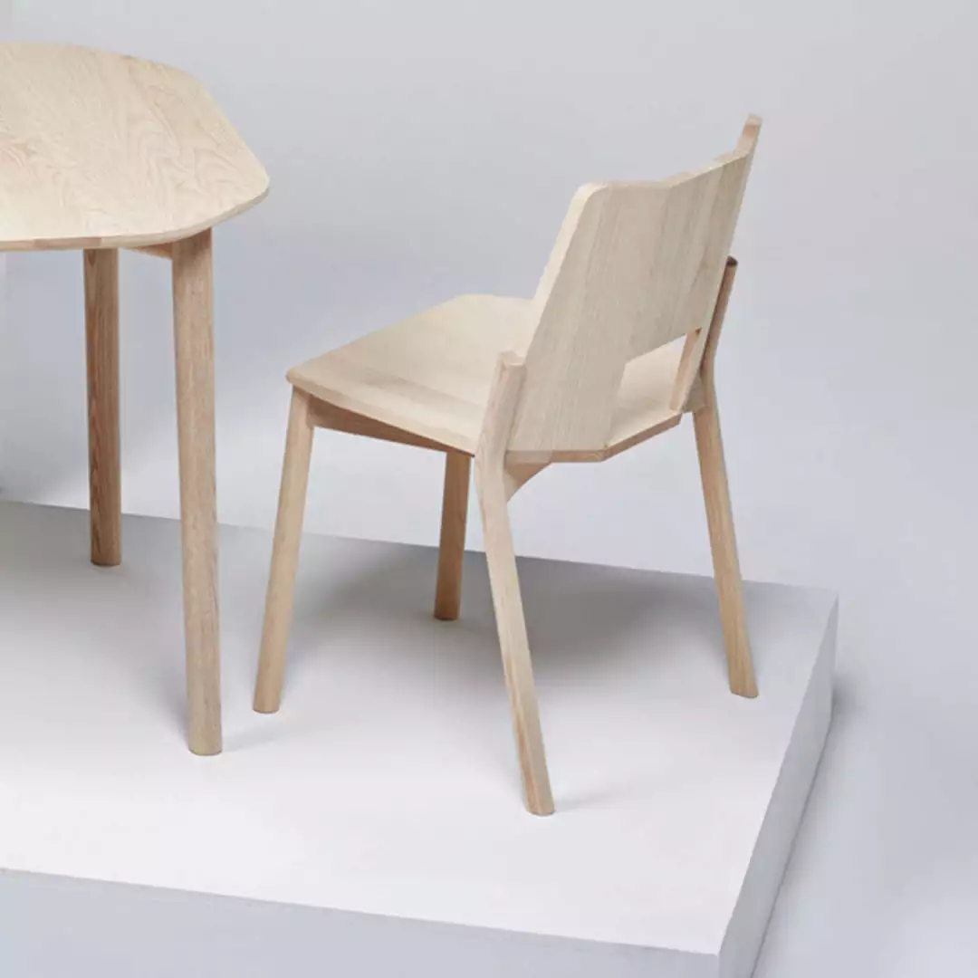 Mattiazzi Tronco Chair - Upholstered 5 Mattiazzi Tronco Chair - Upholstered