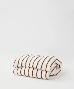 Tekla Percale Duvet Cover - Anholt Stripe 5 Tekla Percale Duvet Cover - Anholt Stripe