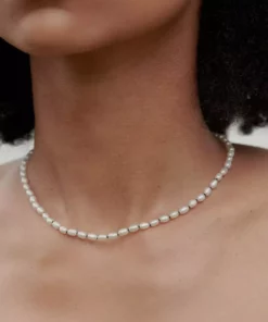 Sophie Buhai Tiny Pearl Collar Fashion Jewellery