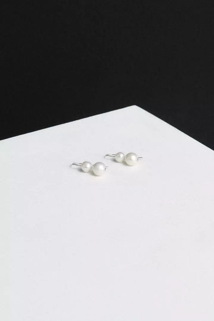 Sophie Buhai Double Pearl Earrings Fashion Jewellery 1 Sophie Buhai Double Pearl Earrings Fashion Jewellery