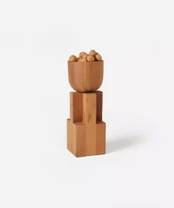 Arno Declercq Goblet Bowl - African Walnut 5 Arno Declercq Goblet Bowl - African Walnut