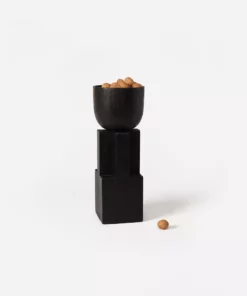 Arno Declercq Goblet Bowl - Black Home Living