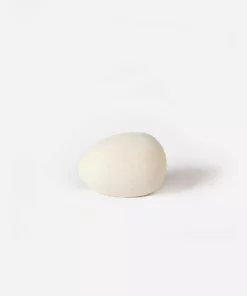 Fourth St. Egg Sculpture - Limestone