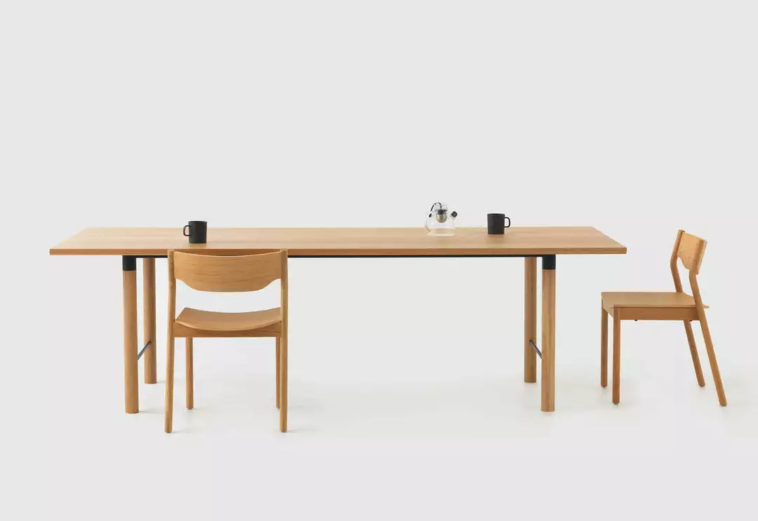 Simon James Underline Dining Table - Rectangle Furniture Lighting 3 Simon James Underline Dining Table - Rectangle Furniture Lighting