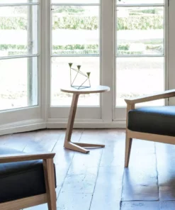 Case Furniture Lighting Cross Side Table