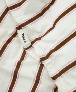 Tekla Percale Duvet Cover - Anholt Stripe