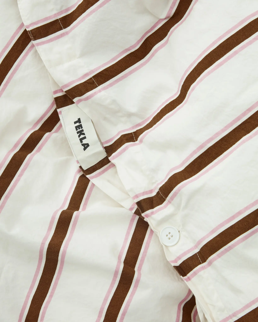 Tekla Percale Duvet Cover - Anholt Stripe 2 Tekla Percale Duvet Cover - Anholt Stripe
