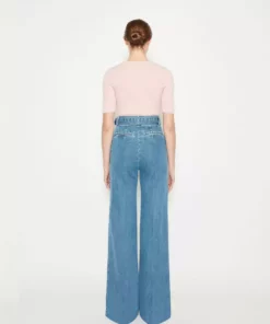 Emilia Wickstead Jada Denim Trouser