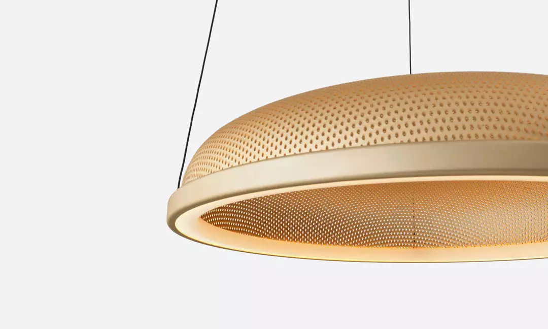 Resident Mesh Space Pendant 2 Resident Mesh Space Pendant