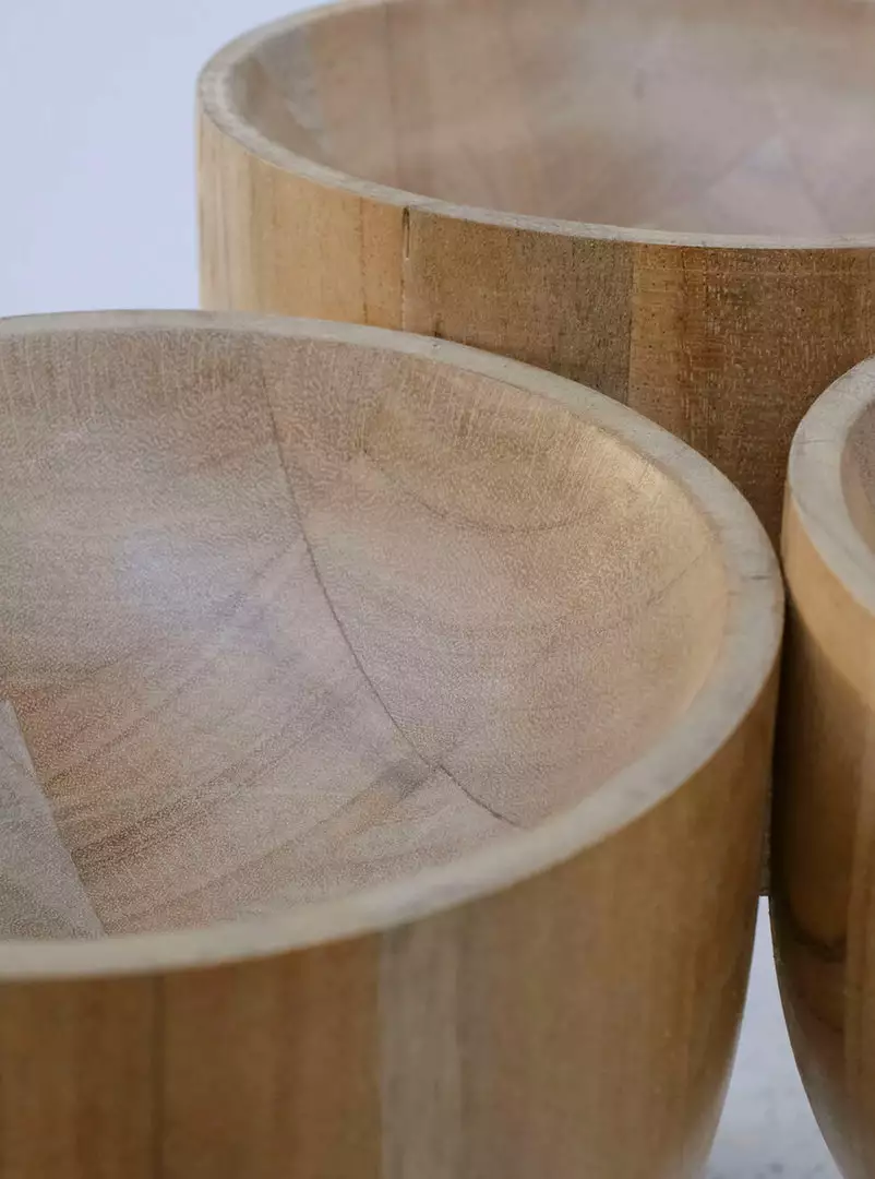 Arno Declercq Home Living Triple Tray 2.0 - African Walnut 2 Arno Declercq Home Living Triple Tray 2.0 - African Walnut