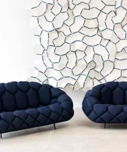 Established & Sons Quilt Sofa Furniture Lighting