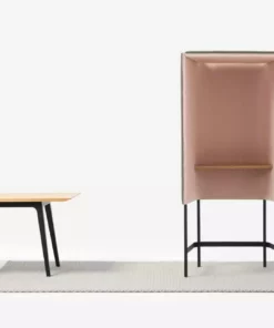 Simon James Free-Standing Phone Cabin Furniture Lighting