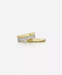 Jessica McCormack Fashion Jewellery 3mm Ring - Yellow Gold