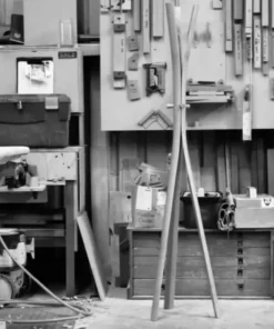 The Earnest Workshop Furniture Lighting Peel Coat Stand