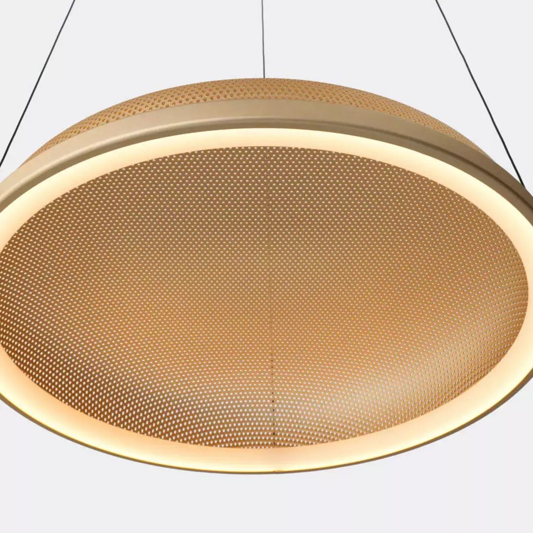 Resident Mesh Space Pendant 3 Resident Mesh Space Pendant