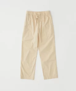 Tekla Fashion Jewellery Poplin Sleep Pants - Khaki