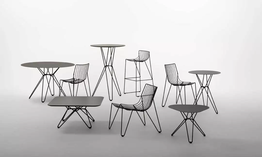 Massproductions Furniture Lighting Tio Cafe Table 2 Massproductions Furniture Lighting Tio Cafe Table