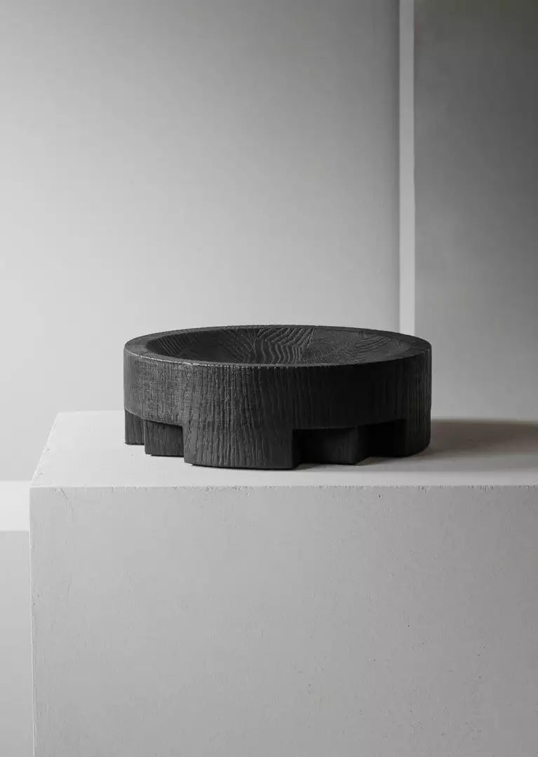 Arno Declercq Home Living Disc Tray - Black 1 Arno Declercq Home Living Disc Tray - Black