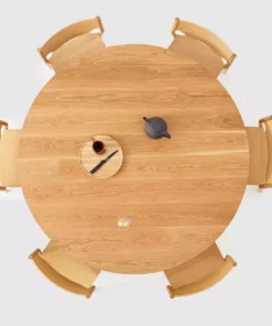 Simon James Underline Dining Table - Round