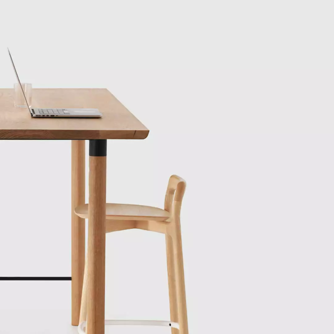 Simon James Underline Bar Leaner - Rectangle Furniture Lighting 4 Simon James Underline Bar Leaner - Rectangle Furniture Lighting