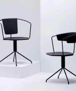 Mattiazzi Furniture Lighting Uncino Swivel Chair