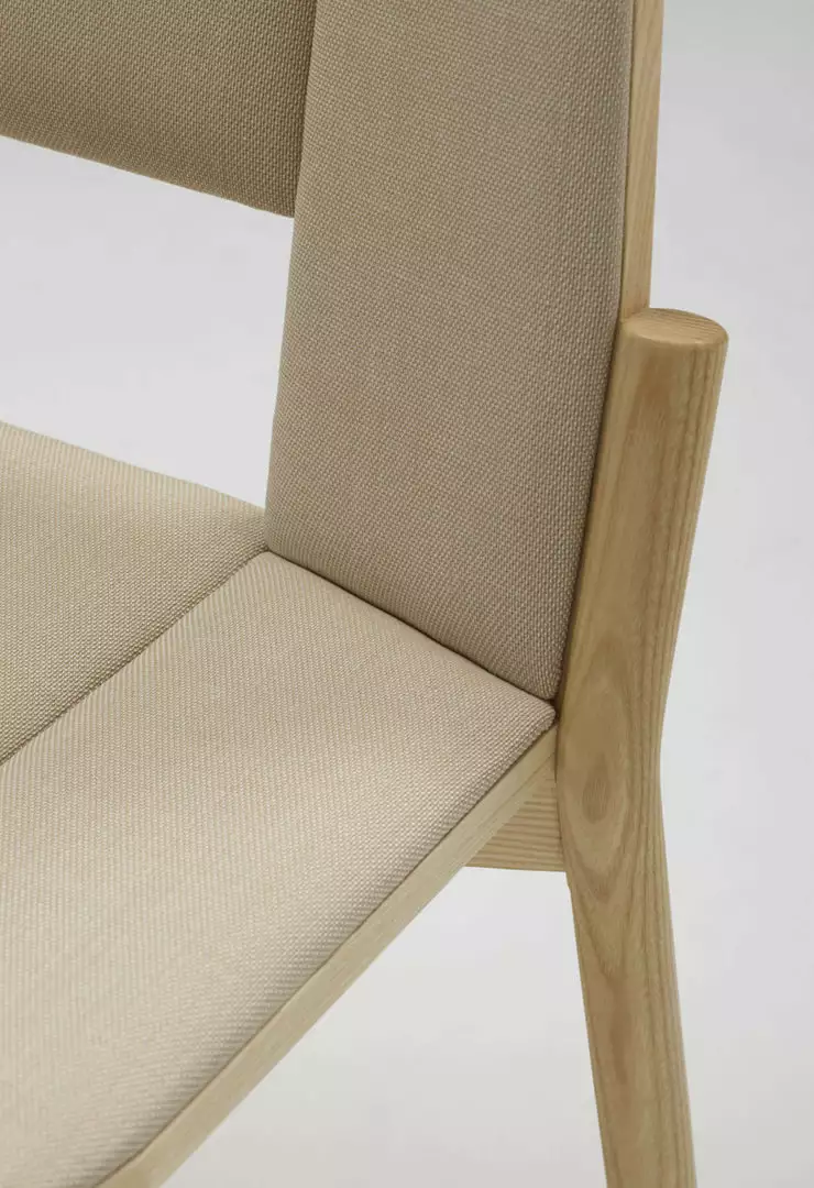 Mattiazzi Tronco Chair - Upholstered 2 Mattiazzi Tronco Chair - Upholstered