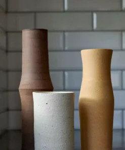 Margi Nuttall Hollow Vase - Natural Home Living