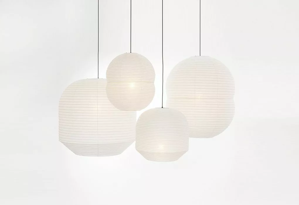 Ozeki & Co Hotaru Double Bubble Pendant Furniture Lighting 2 Ozeki & Co Hotaru Double Bubble Pendant Furniture Lighting
