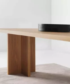 Simon James Fragment Dining Table - Rectangle Furniture Lighting