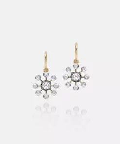 Jessica McCormack Fashion Jewellery Gypset Bloom - Dandelion Diamond Earrings