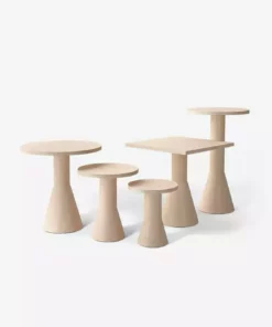 Massproductions Furniture Lighting Draft Side Table