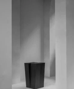 Arno Declercq Four Leg Stool / Side Table - Black Furniture Lighting