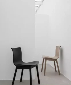 Massproductions Furniture Lighting Serif Chair - Wooden Base 11 Massproductions Furniture Lighting Serif Chair - Wooden Base