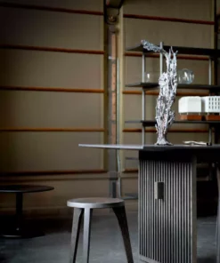 Ariake New Arrivals Dovetail Low Stool