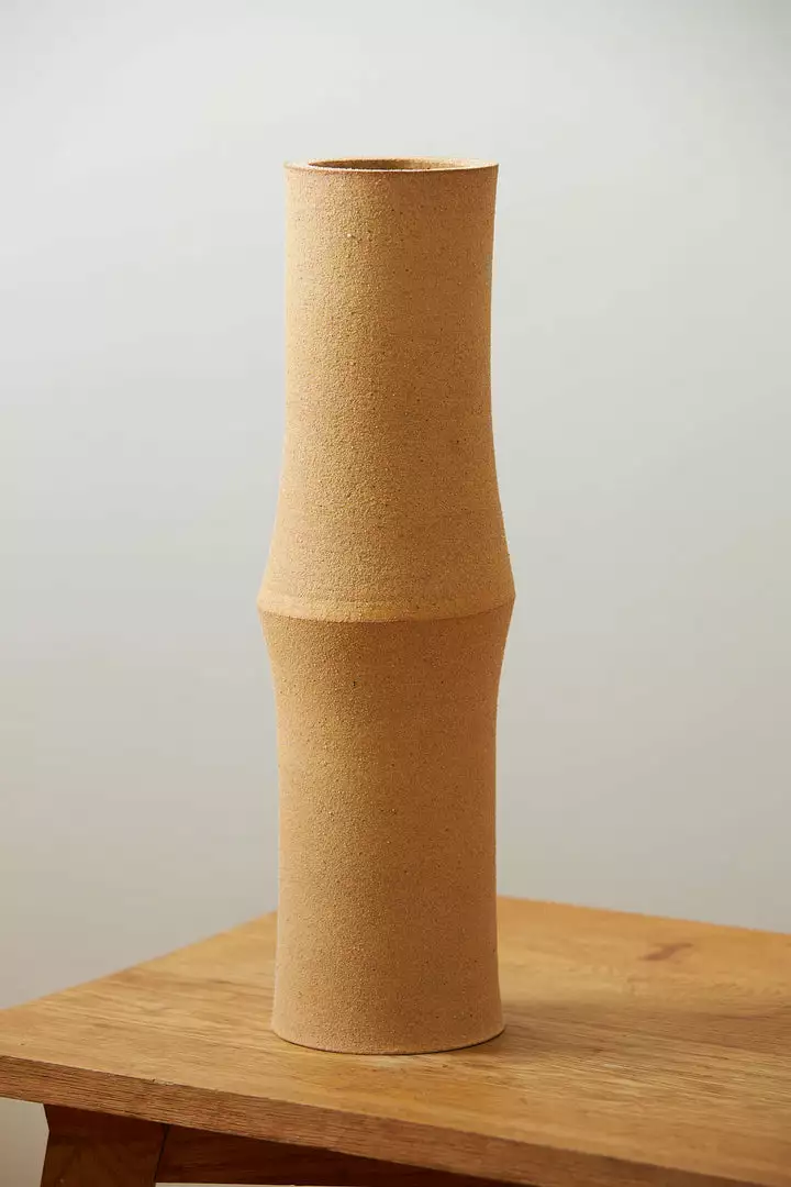 Margi Nuttall Home Living Tove Vase - Sand 3 Margi Nuttall Home Living Tove Vase - Sand