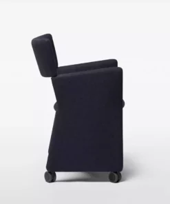 Massproductions Furniture Lighting Crown Chair With Castors