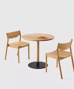 Simon James Furniture Lighting Underline Round Cafe Table