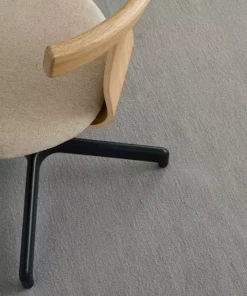 Resident Jiro Swivel Chair - Upholstered