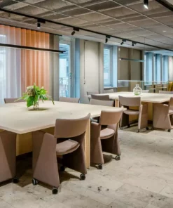 Massproductions Furniture Lighting Crown Chair With Castors