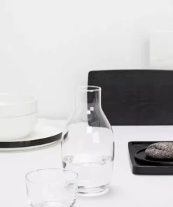 Serax Carafe With Glass - Passe Partout By Vincent Van Duysen Home Living