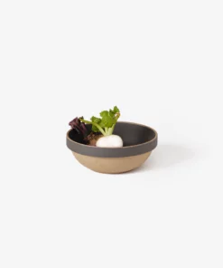 Hasami Porcelain Round Bowl - Black