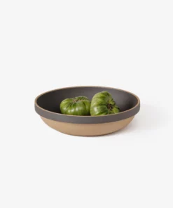Hasami Porcelain Round Bowl - Black